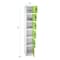 Adiroffice 12 in W, 12 in D, 72 in H, Steel ADI629-206-GRN-2PK - alternate 2